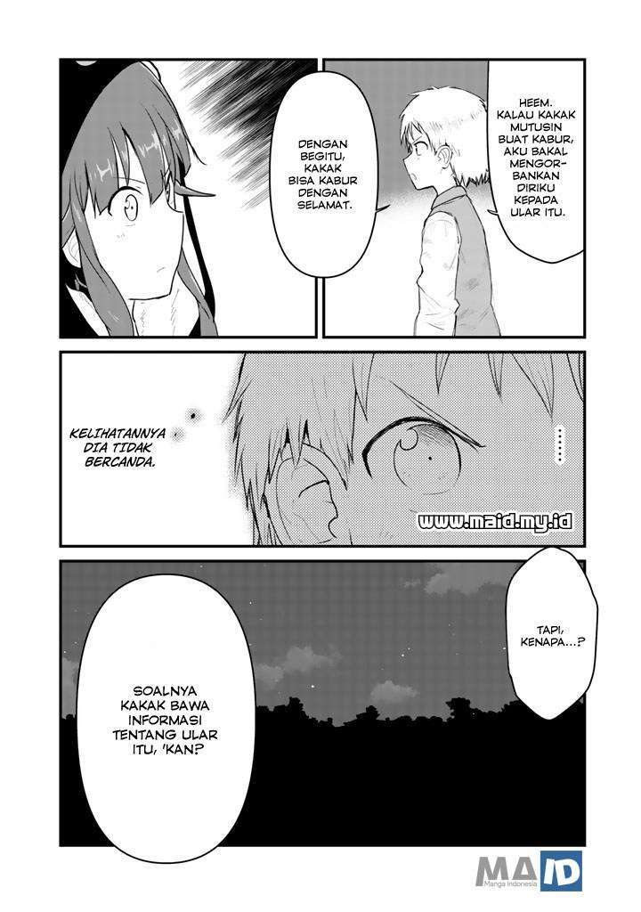 Halaman 13 dari Kuma Kuma Kuma Bear Chapter 26