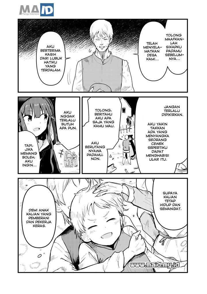 Halaman 16 dari Kuma Kuma Kuma Bear Chapter 26