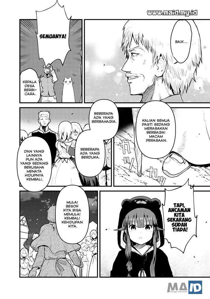 Halaman 17 dari Kuma Kuma Kuma Bear Chapter 26