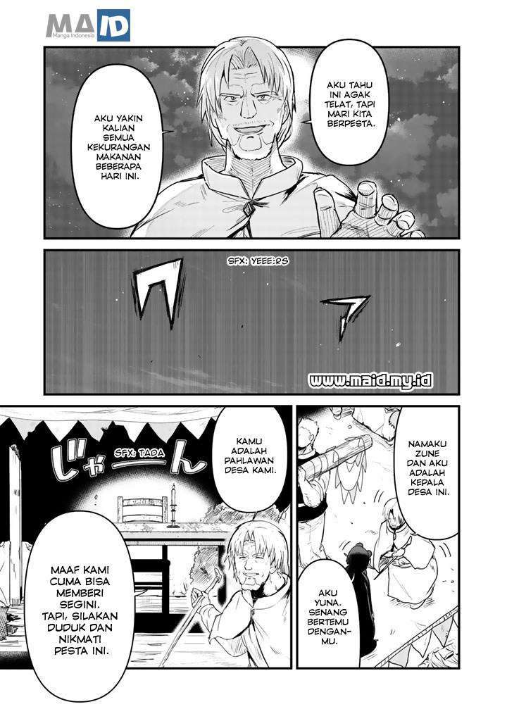 Halaman 18 dari Kuma Kuma Kuma Bear Chapter 26