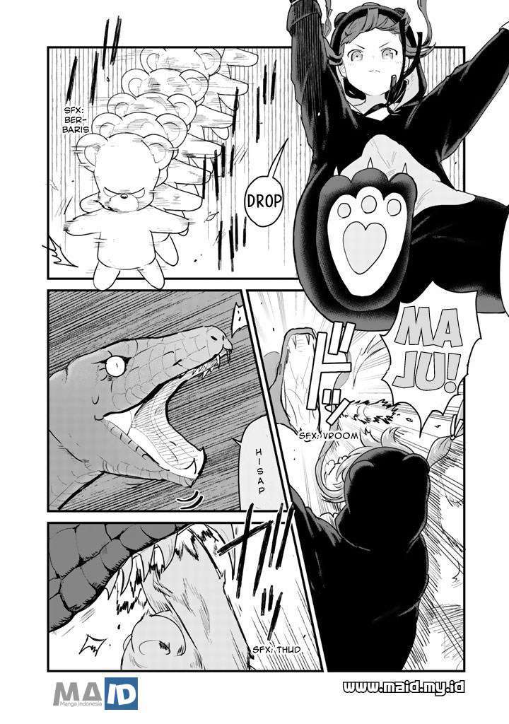 Halaman 9 dari Kuma Kuma Kuma Bear Chapter 26