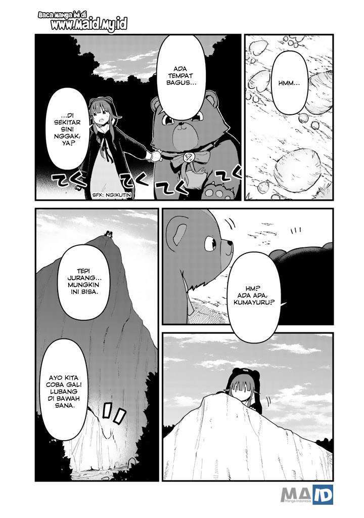 Halaman 10 dari Kuma Kuma Kuma Bear Chapter 30