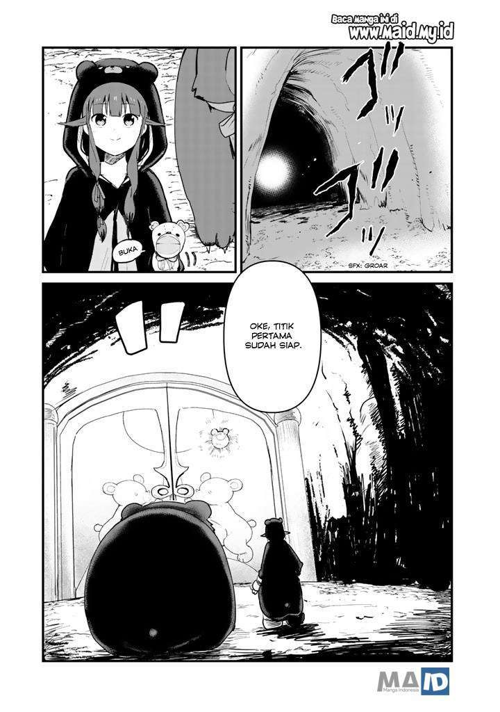 Halaman 11 dari Kuma Kuma Kuma Bear Chapter 30