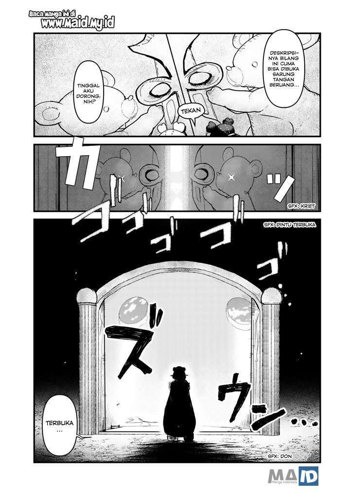 Halaman 12 dari Kuma Kuma Kuma Bear Chapter 30