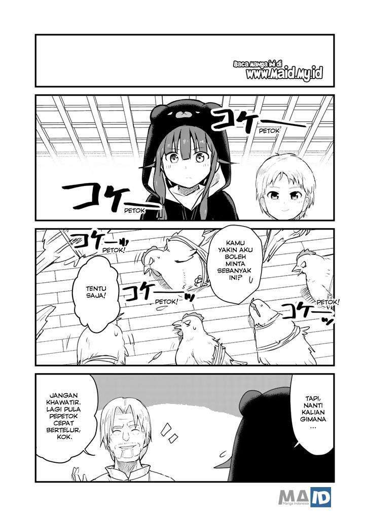 Halaman 14 dari Kuma Kuma Kuma Bear Chapter 30