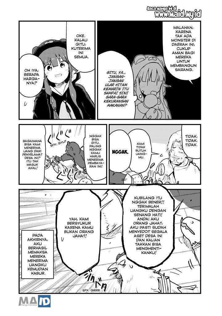 Halaman 15 dari Kuma Kuma Kuma Bear Chapter 30