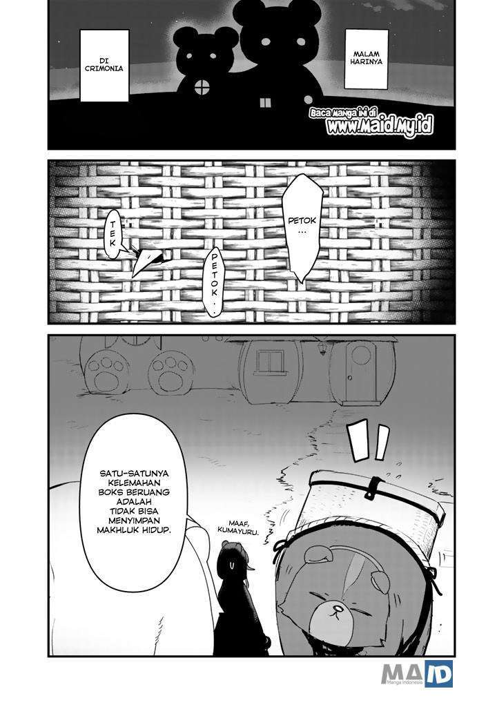Halaman 16 dari Kuma Kuma Kuma Bear Chapter 30