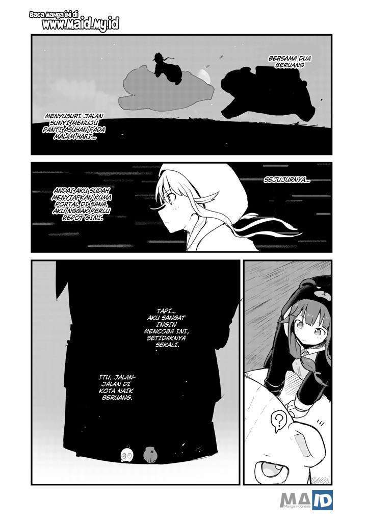 Halaman 17 dari Kuma Kuma Kuma Bear Chapter 30