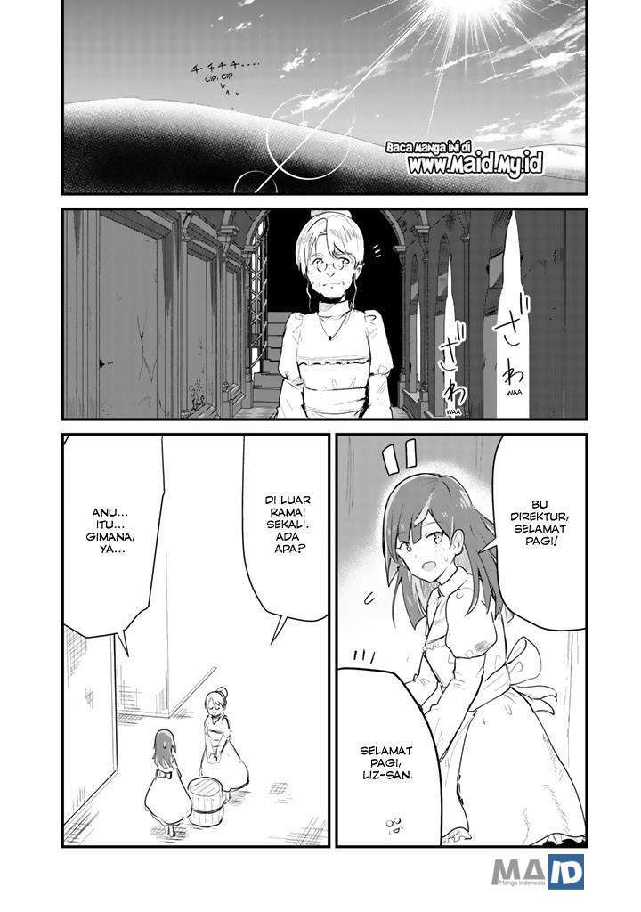 Halaman 18 dari Kuma Kuma Kuma Bear Chapter 30