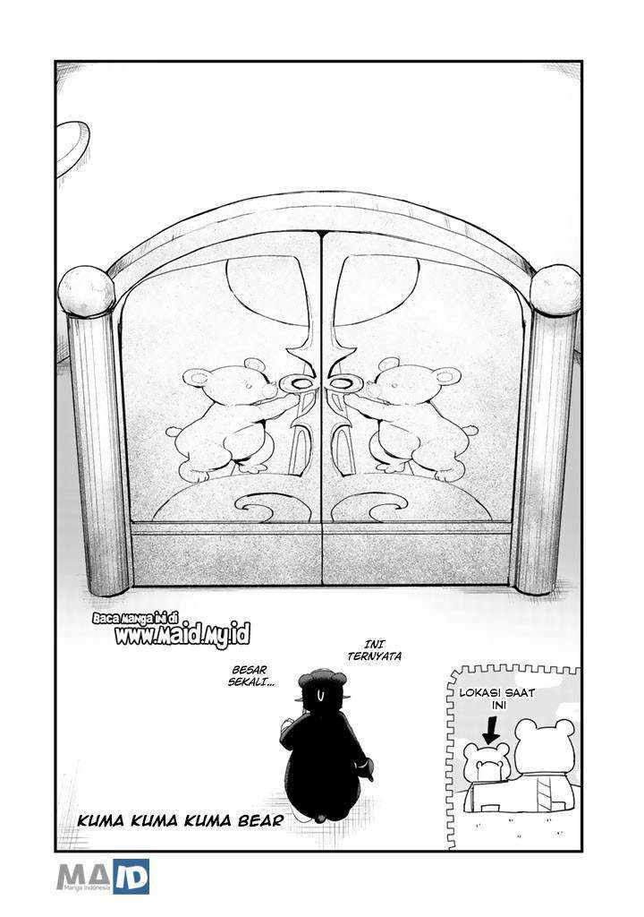 Halaman 5 dari Kuma Kuma Kuma Bear Chapter 30