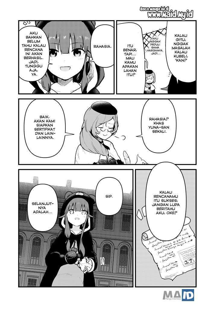 Halaman 7 dari Kuma Kuma Kuma Bear Chapter 30
