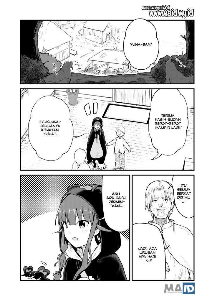 Halaman 8 dari Kuma Kuma Kuma Bear Chapter 30