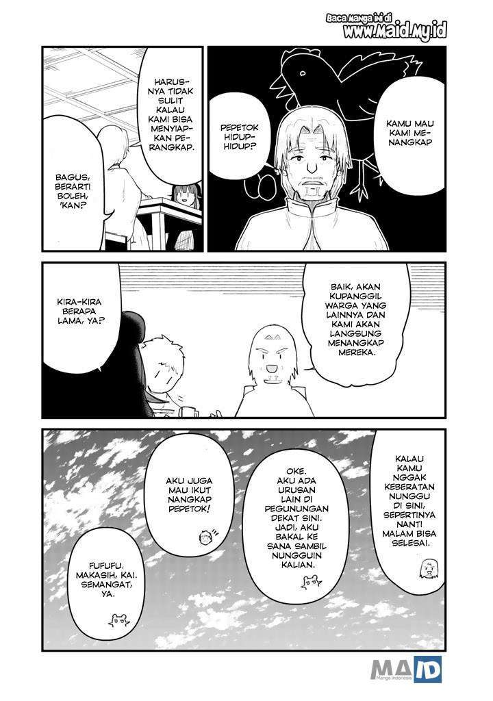 Halaman 9 dari Kuma Kuma Kuma Bear Chapter 30
