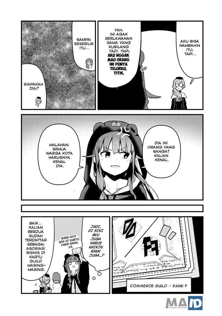 Halaman 11 dari Kuma Kuma Kuma Bear Chapter 32