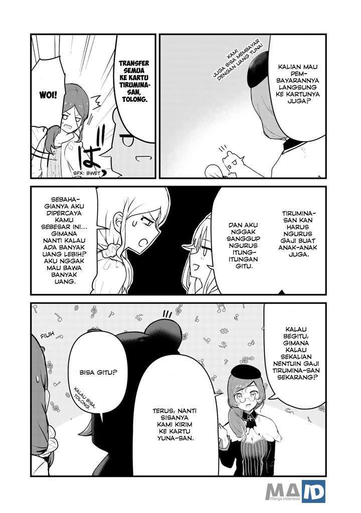 Halaman 12 dari Kuma Kuma Kuma Bear Chapter 32