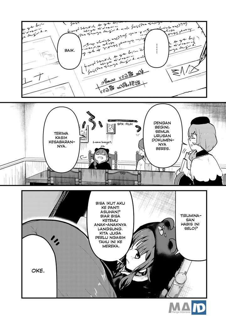 Halaman 13 dari Kuma Kuma Kuma Bear Chapter 32
