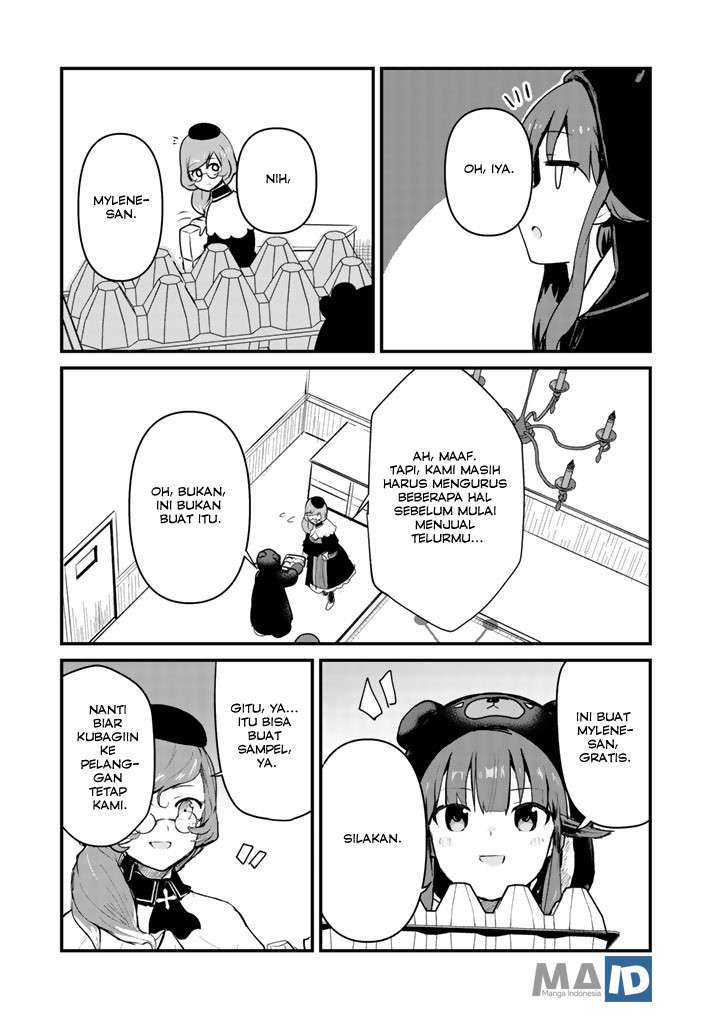 Halaman 14 dari Kuma Kuma Kuma Bear Chapter 32