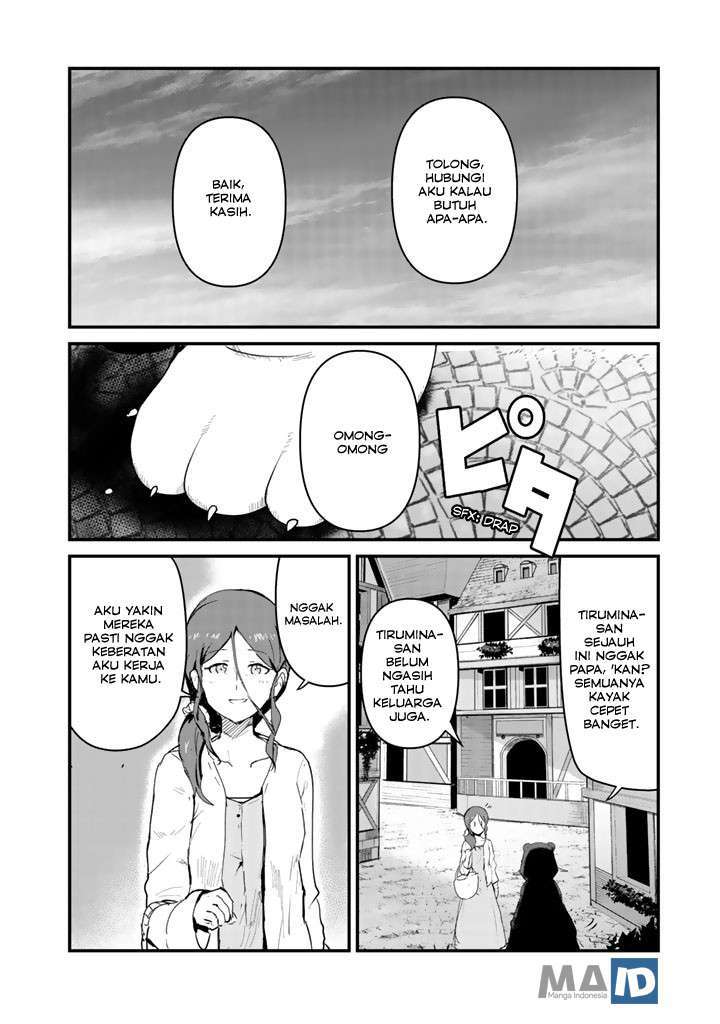 Halaman 15 dari Kuma Kuma Kuma Bear Chapter 32