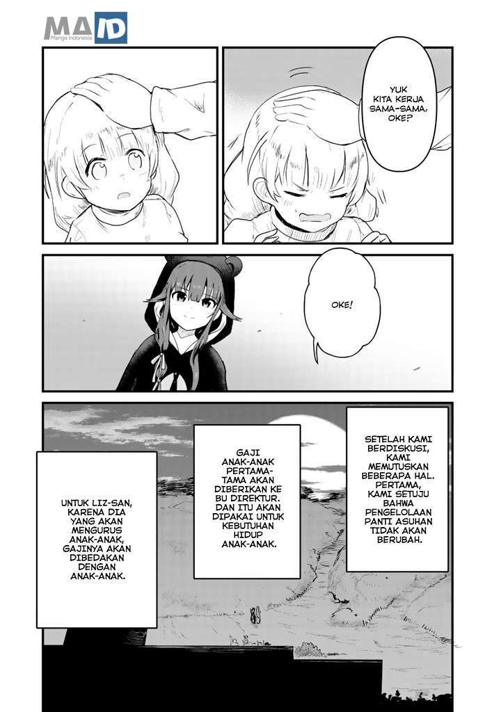 Halaman 18 dari Kuma Kuma Kuma Bear Chapter 32