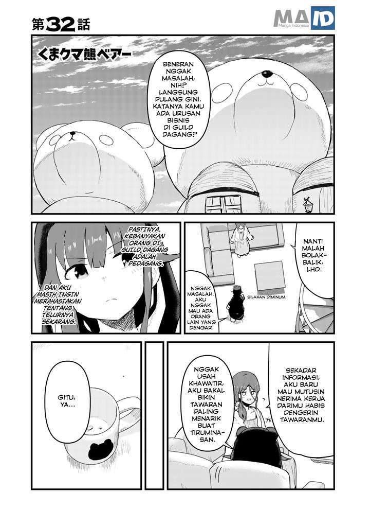 Halaman 4 dari Kuma Kuma Kuma Bear Chapter 32