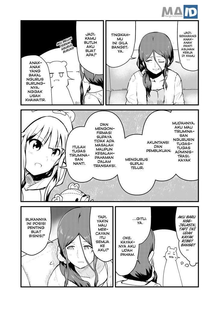 Halaman 5 dari Kuma Kuma Kuma Bear Chapter 32