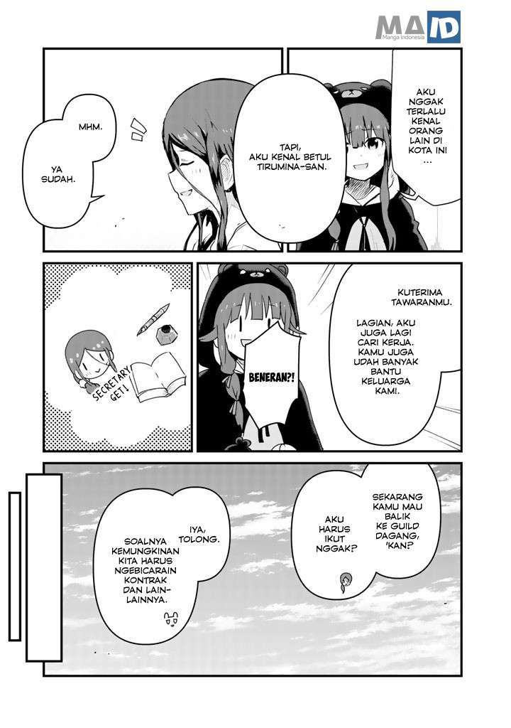 Halaman 6 dari Kuma Kuma Kuma Bear Chapter 32