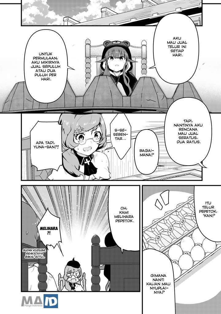 Halaman 7 dari Kuma Kuma Kuma Bear Chapter 32