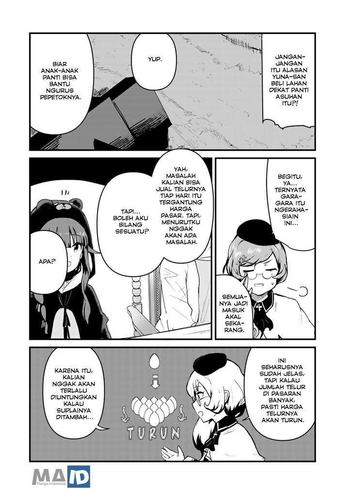 Halaman 8 dari Kuma Kuma Kuma Bear Chapter 32