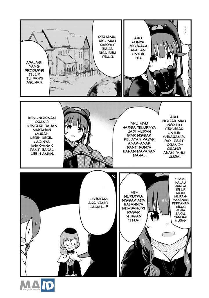 Halaman 9 dari Kuma Kuma Kuma Bear Chapter 32