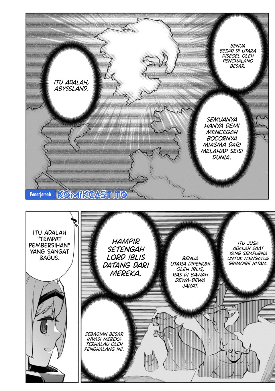 Kuro no Shoukanshi chapter 182 halaman 11