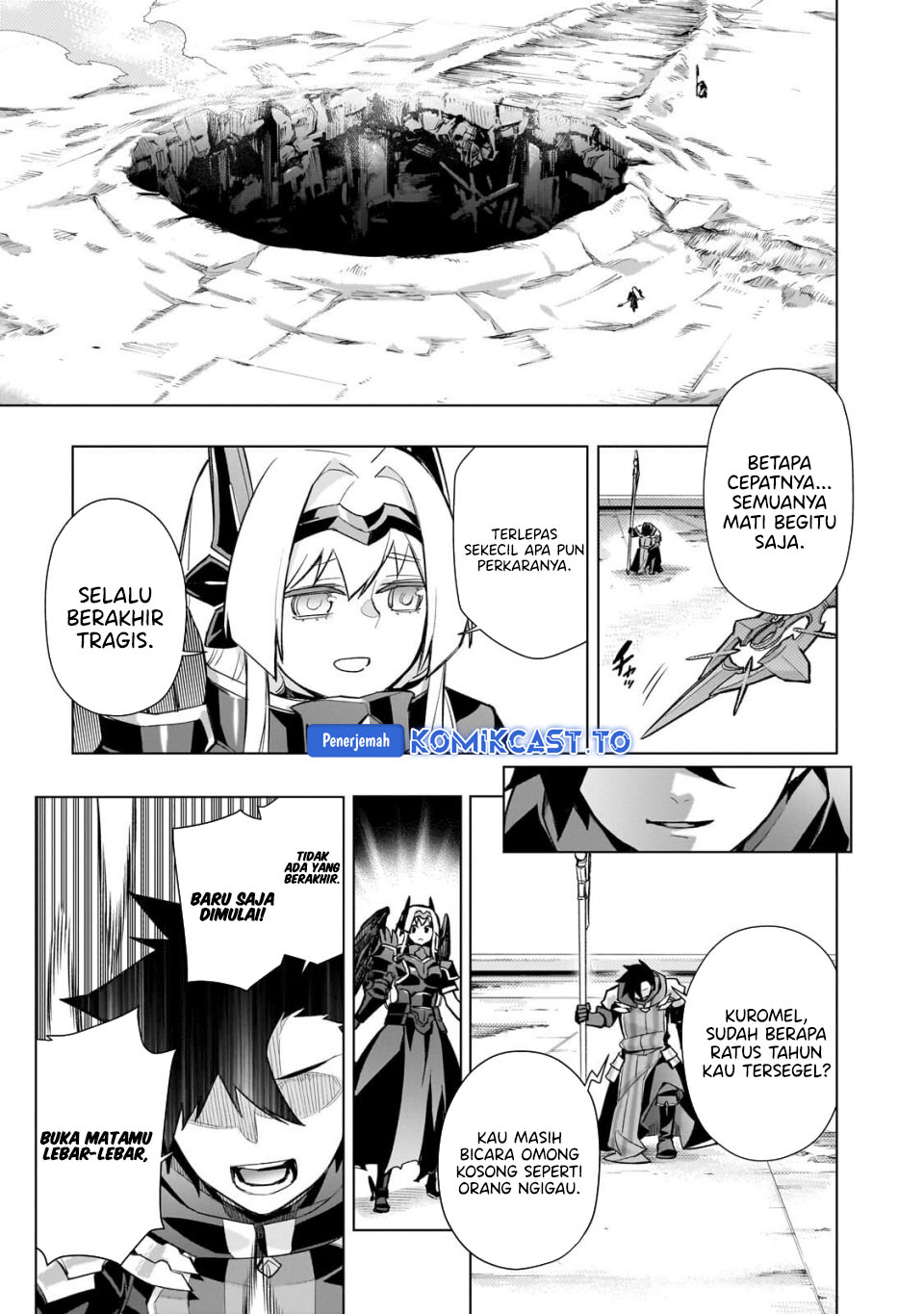 Kuro no Shoukanshi chapter 190 halaman 10