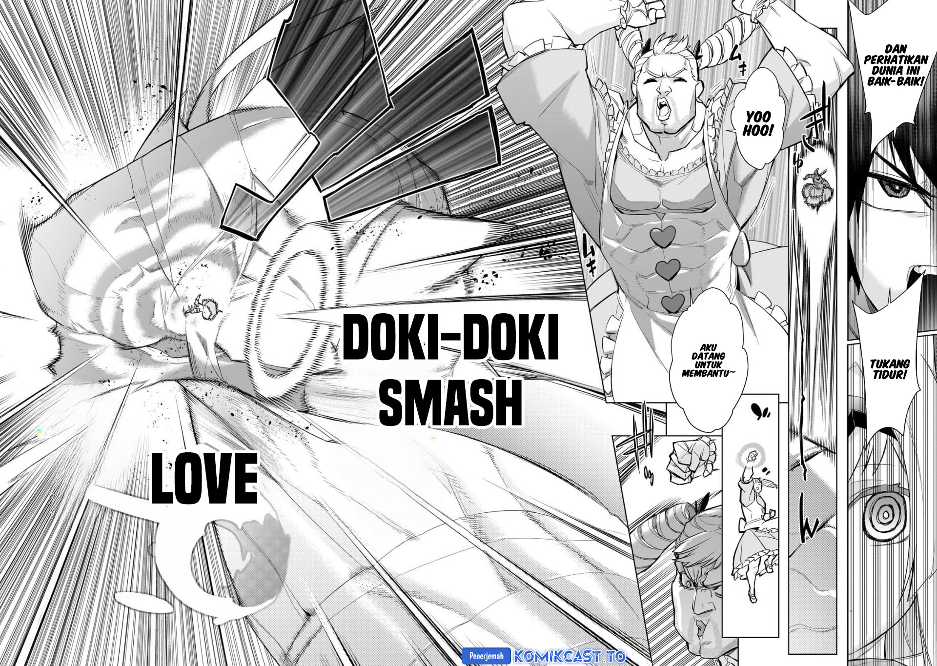 Kuro no Shoukanshi chapter 190 halaman 11