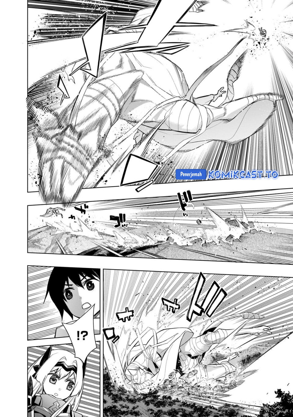 Kuro no Shoukanshi chapter 190 halaman 12