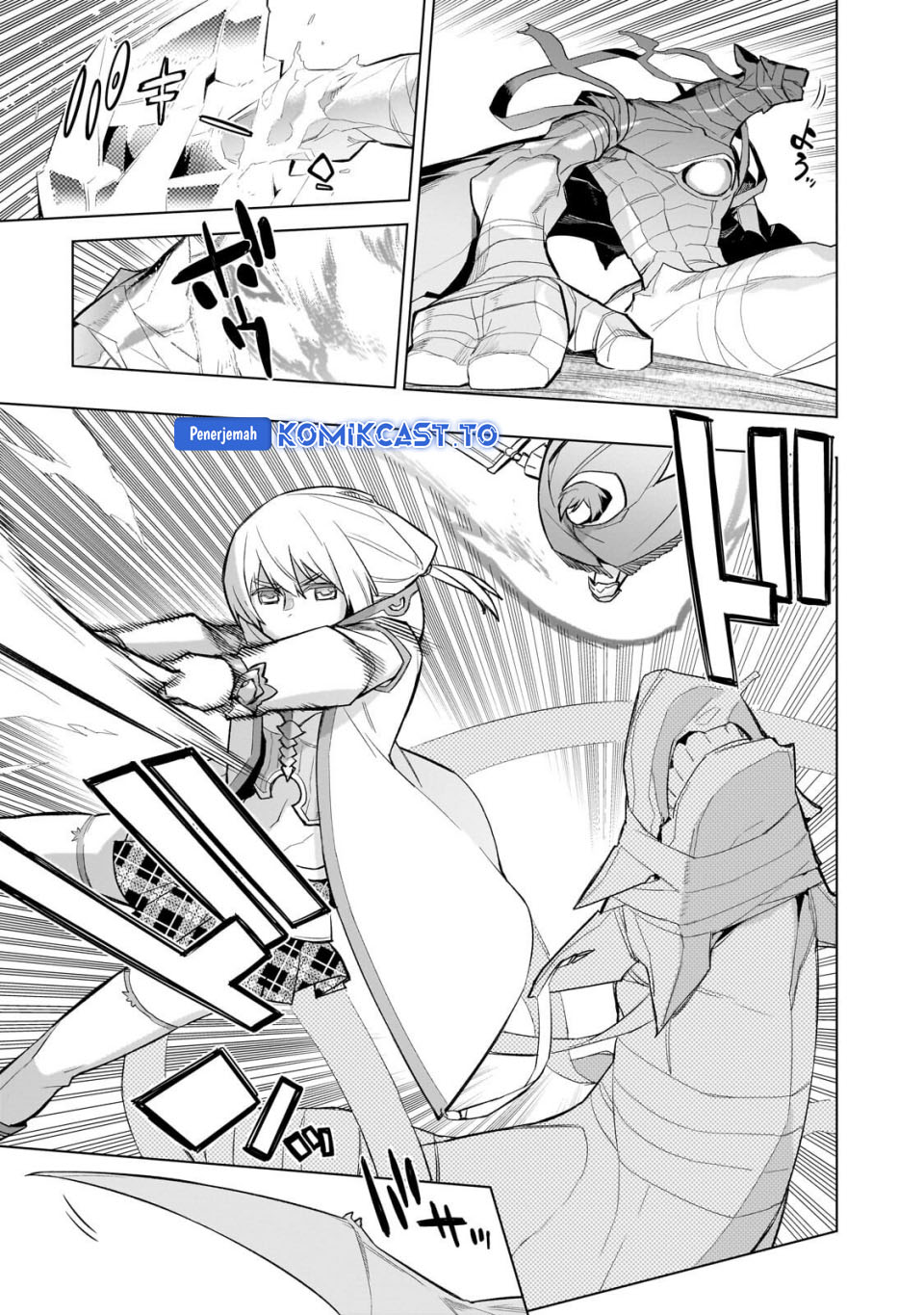 Kuro no Shoukanshi chapter 190 halaman 13
