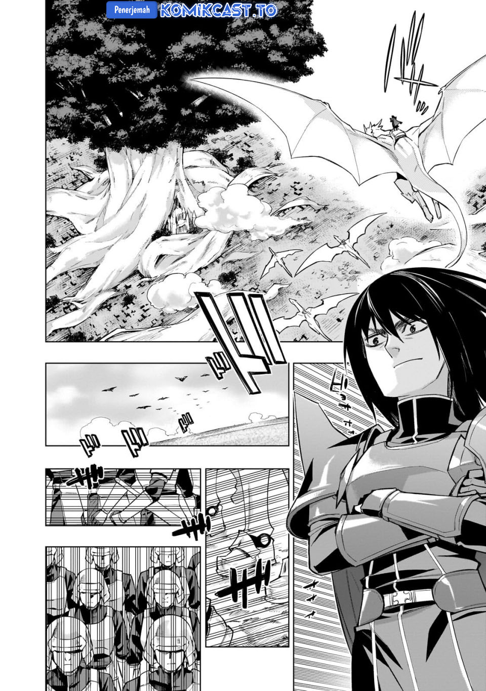 Kuro no Shoukanshi chapter 190 halaman 14