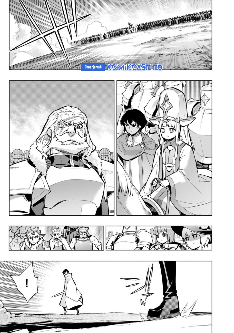 Kuro no Shoukanshi chapter 190 halaman 15