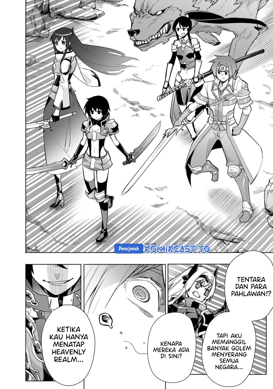 Kuro no Shoukanshi chapter 190 halaman 16