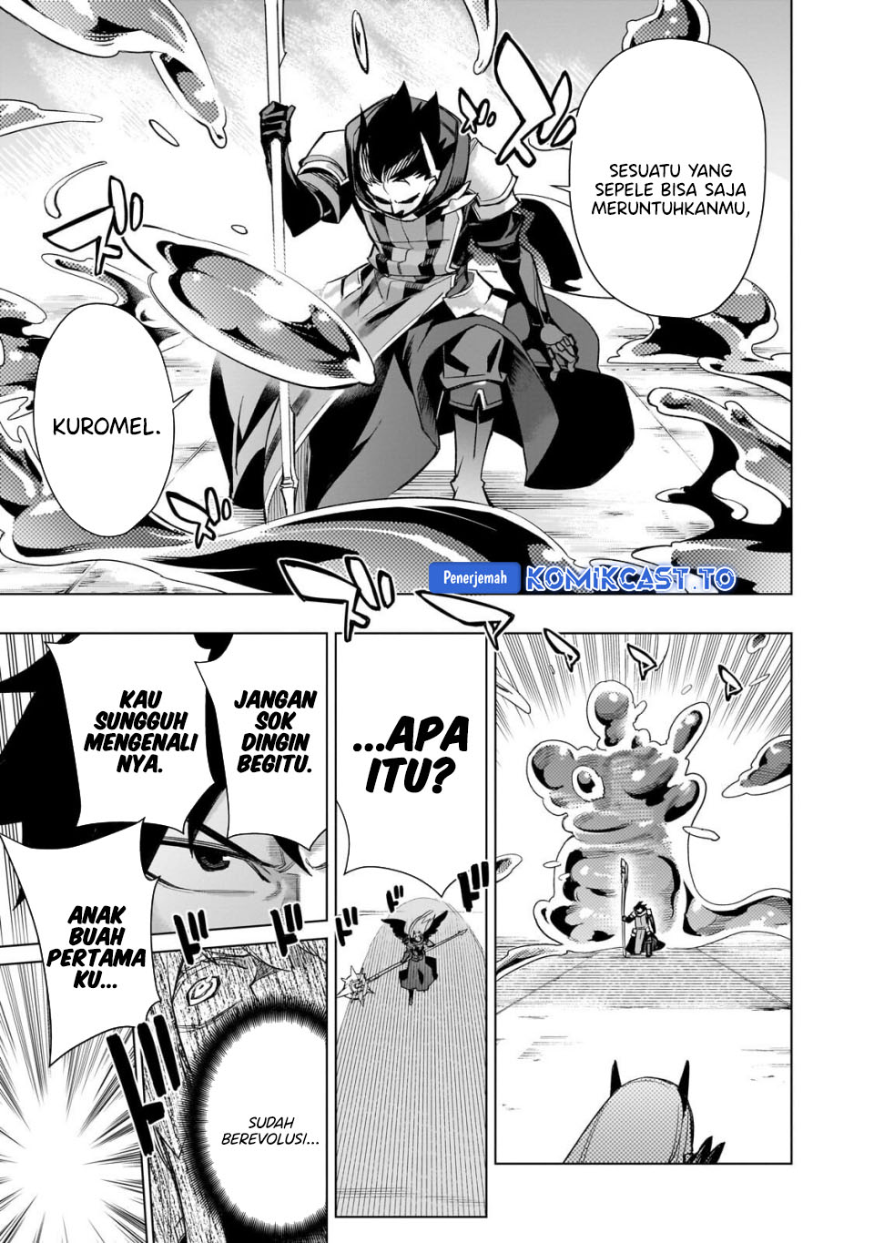 Kuro no Shoukanshi chapter 190 halaman 17