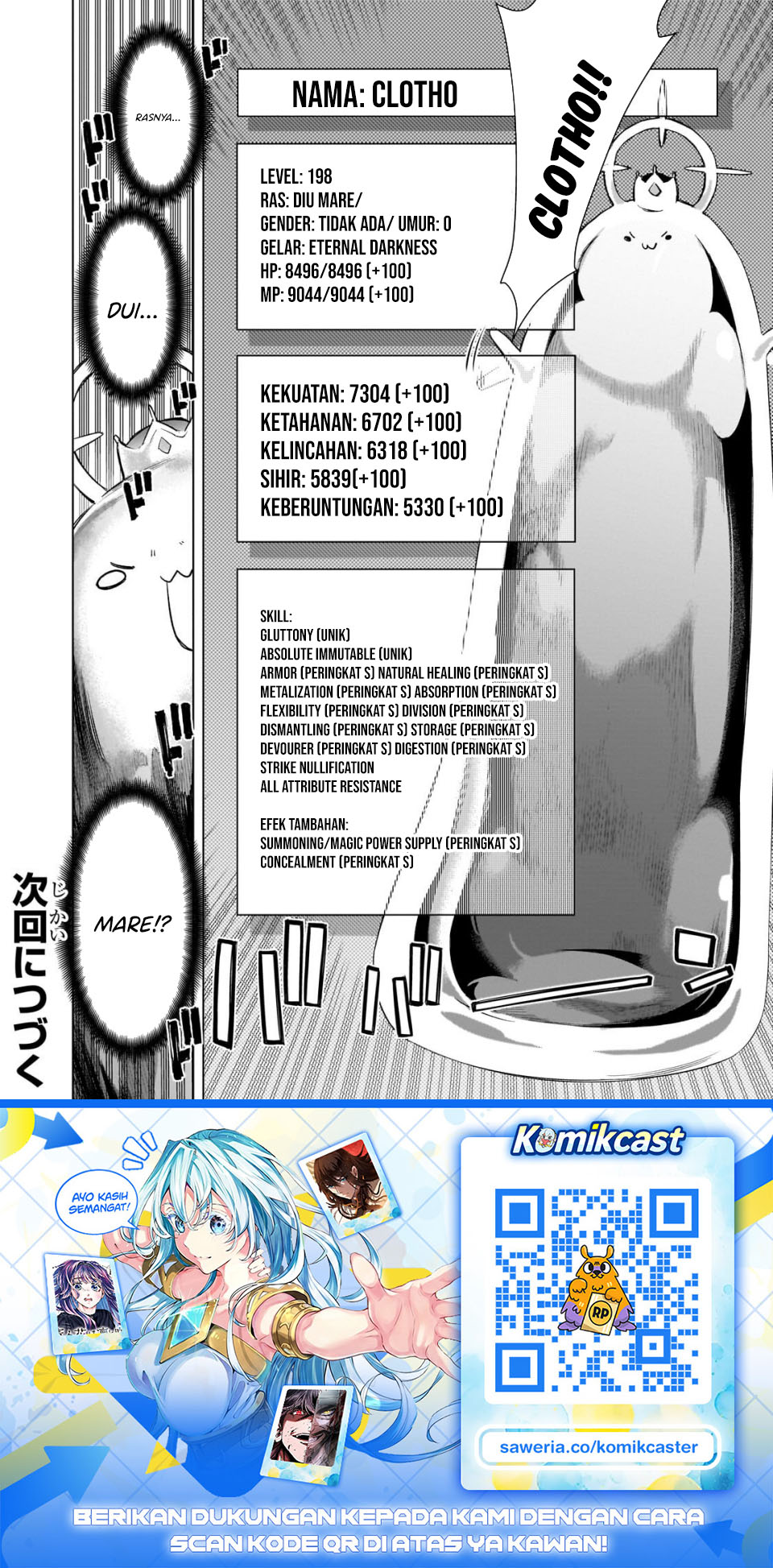 Kuro no Shoukanshi chapter 190 halaman 18
