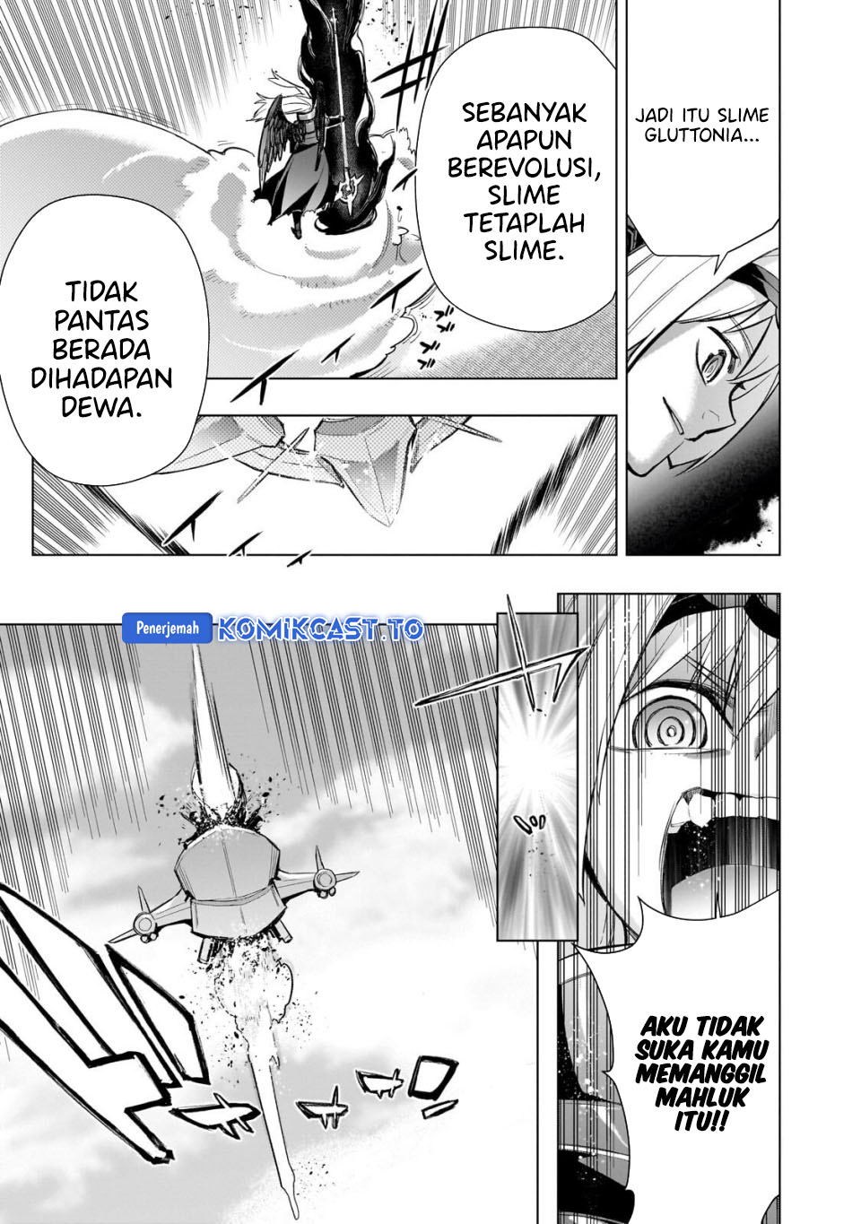 Kuro no Shoukanshi chapter 190 halaman 4