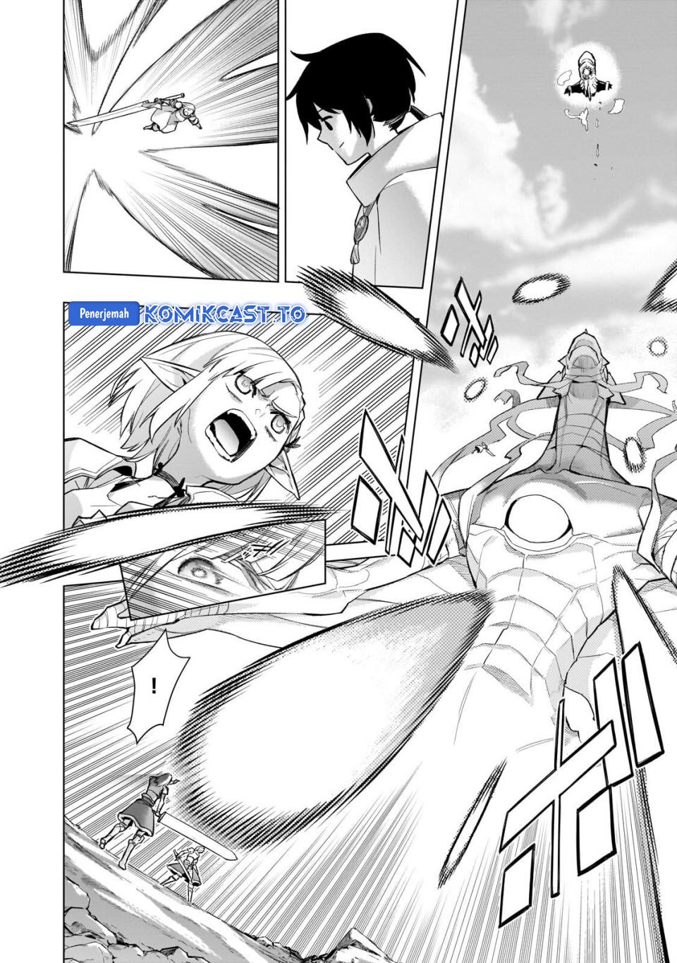 Kuro no Shoukanshi chapter 190 halaman 5