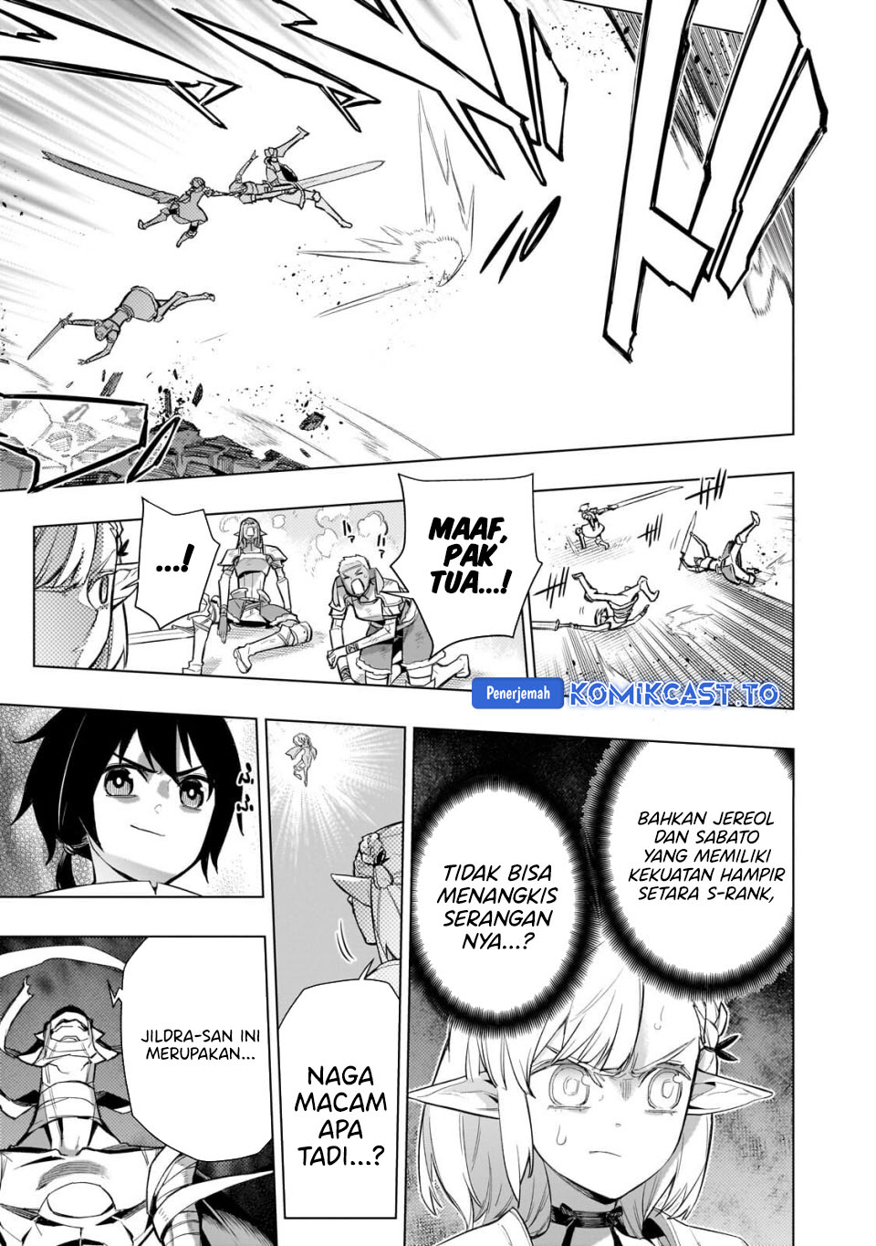 Kuro no Shoukanshi chapter 190 halaman 6