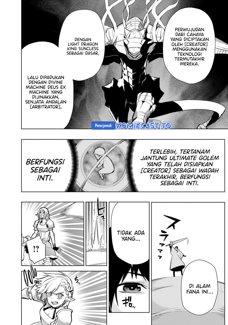 Kuro no Shoukanshi chapter 190 halaman 7