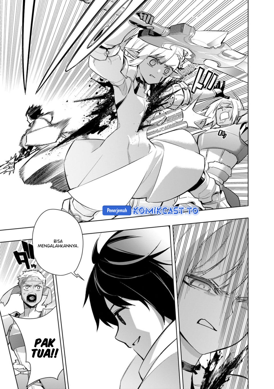 Kuro no Shoukanshi chapter 190 halaman 8