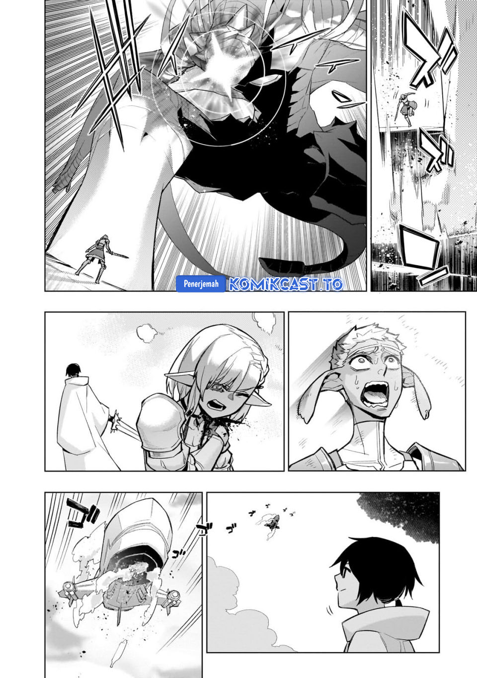 Kuro no Shoukanshi chapter 190 halaman 9