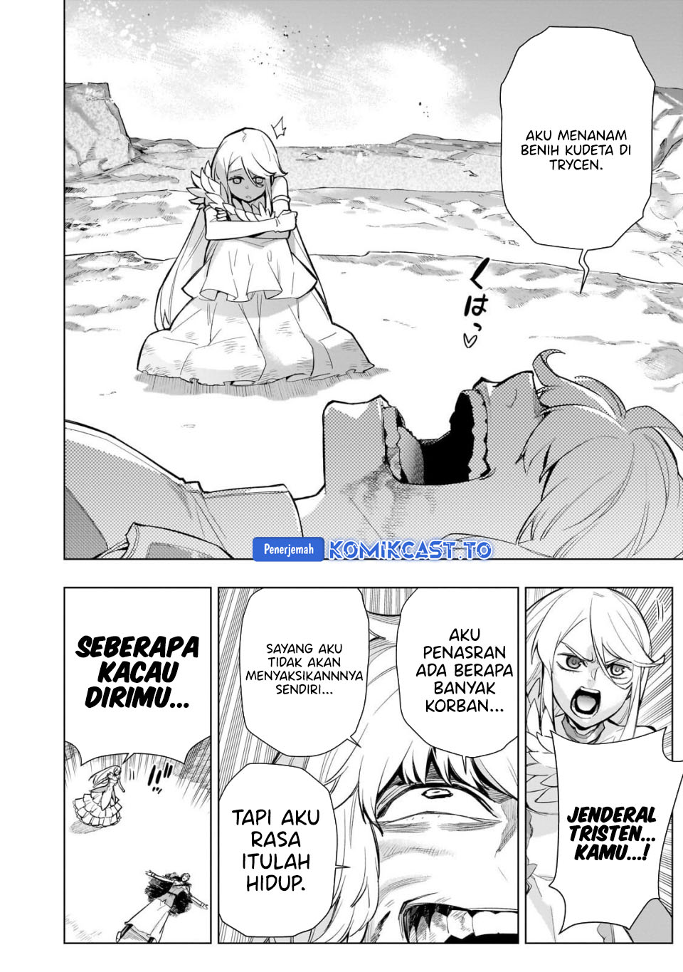 Kuro no Shoukanshi chapter 193 halaman 9