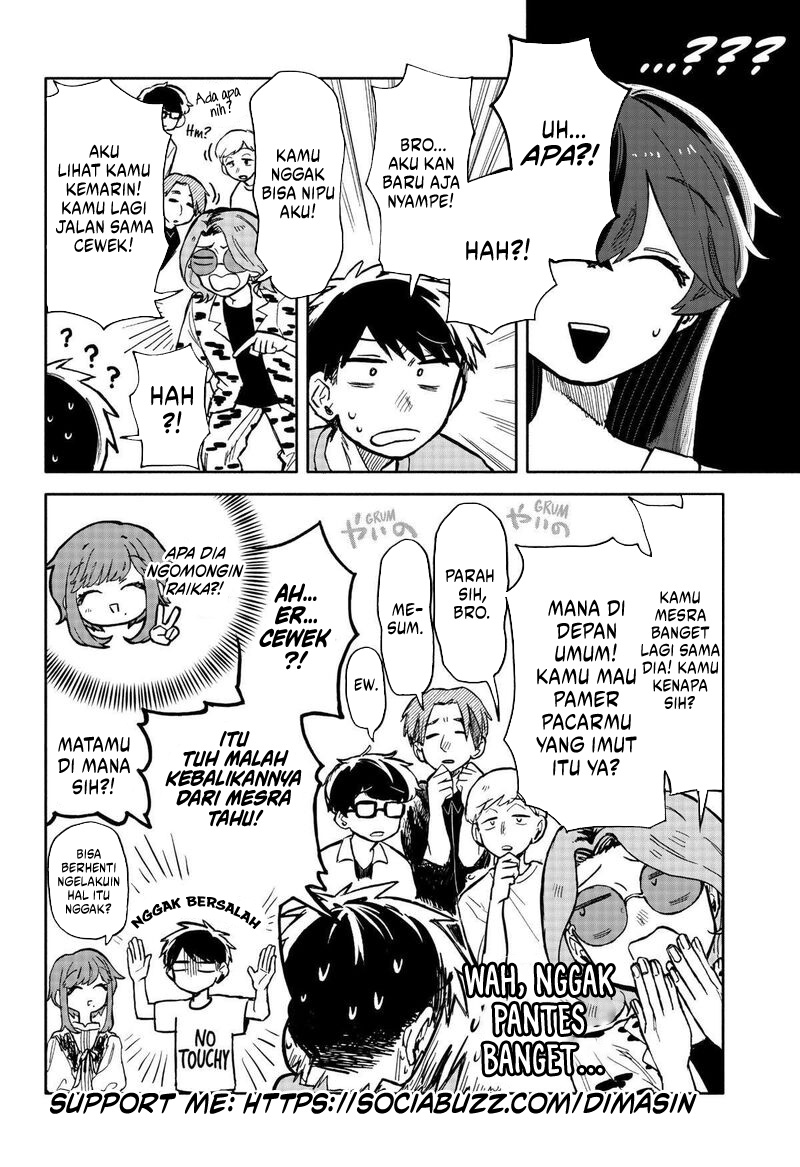Kuso Onna Ni Sachiare chapter 18 halaman 12