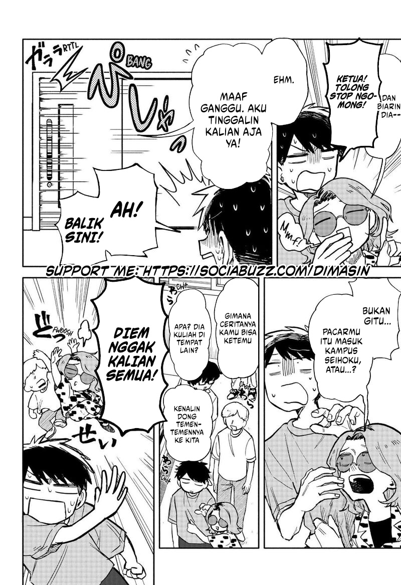 Kuso Onna Ni Sachiare chapter 18 halaman 14
