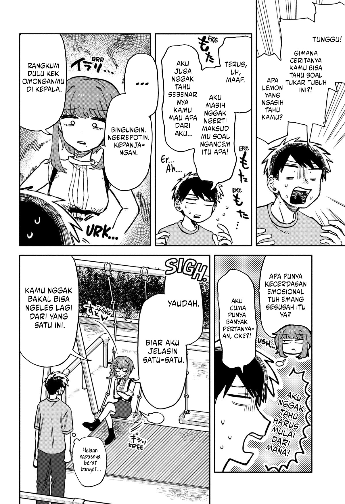Kuso Onna Ni Sachiare chapter 19 halaman 10