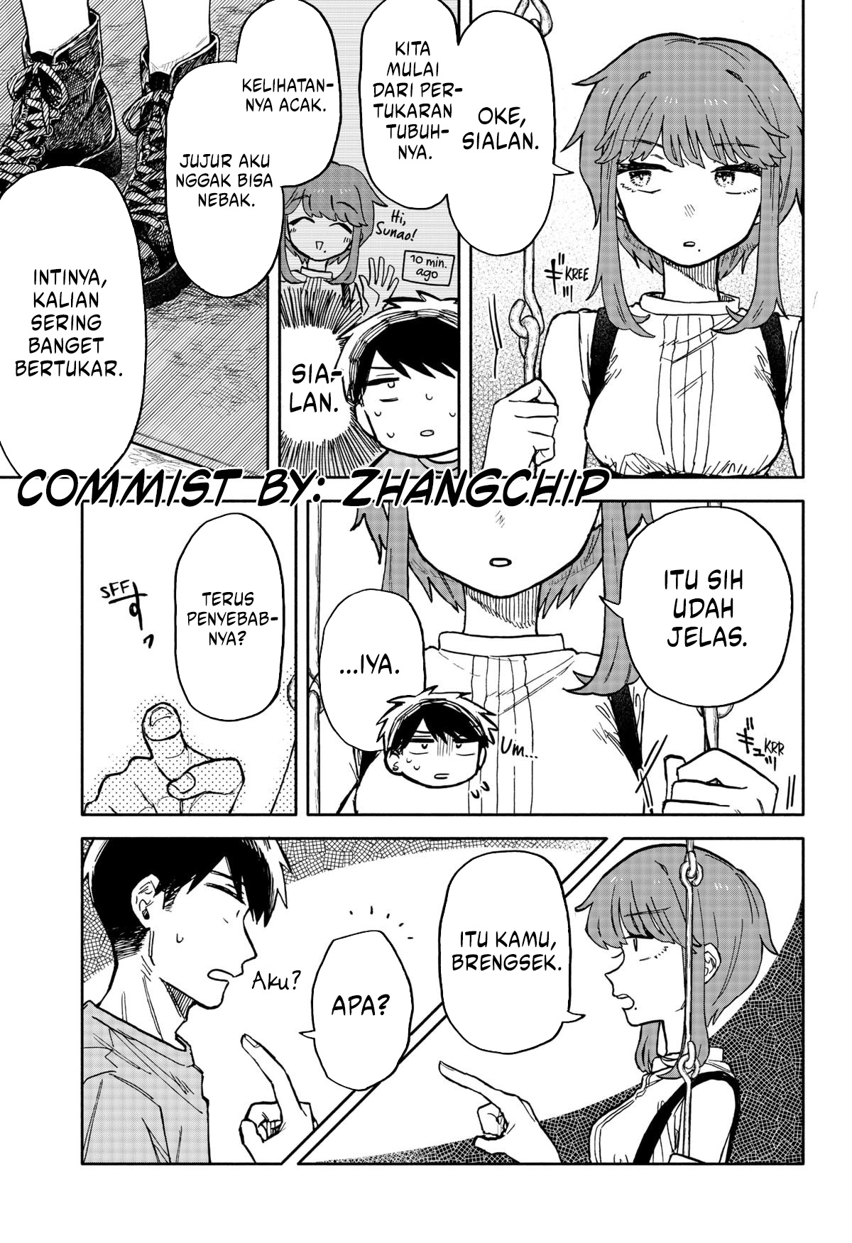 Kuso Onna Ni Sachiare chapter 19 halaman 11